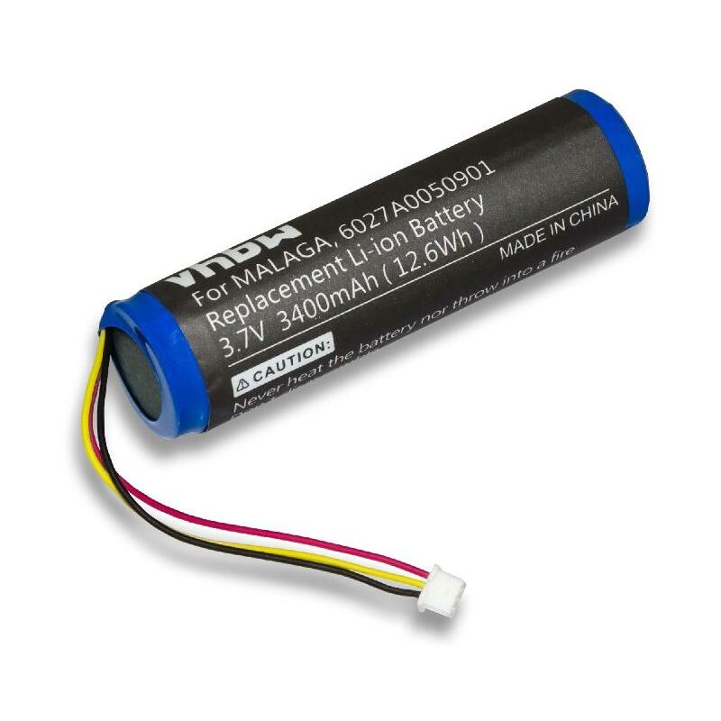 

batería compatible con TomTom Urban Rider, Urban Rider Pro navegador (3400mAh, 3,7V, Li-Ion) - Vhbw