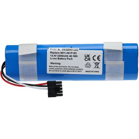 Bateria de Aspiradora para iClebo EBKRTRHB000118-VE, EBKRWHCC00978