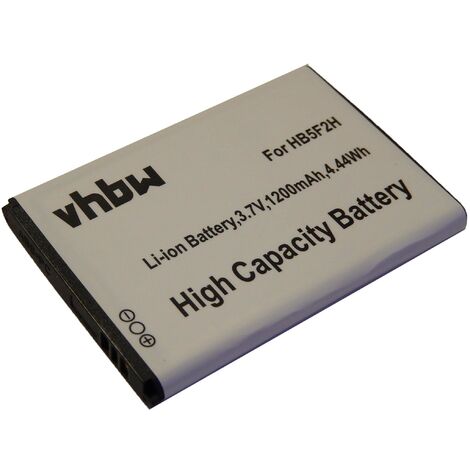 vhbw Batería compatible con Vodafone R215 Mobile router (1200 mAh, 3,7 V, Li-Ion)