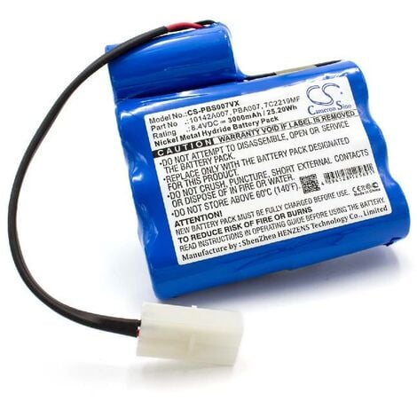 Paquete de baterías para Water Tech/Pool Buster MAX PBA007