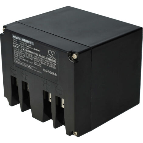 vhbw Batería compatible con Wiper R Xe, Runner Xkh, Runner Xp, Spyder Ka cortacésped 7800mAh 25,9V Li-Ion