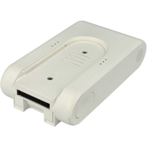 vhbw Batería compatible con Xiaomi G10 Plus / BHR6179, G10 Plus BHR6179EU 5.5/10.2, G9 / P2045 aspiradora blanco (2500 mAh, 25,2 V, Li-Ion)