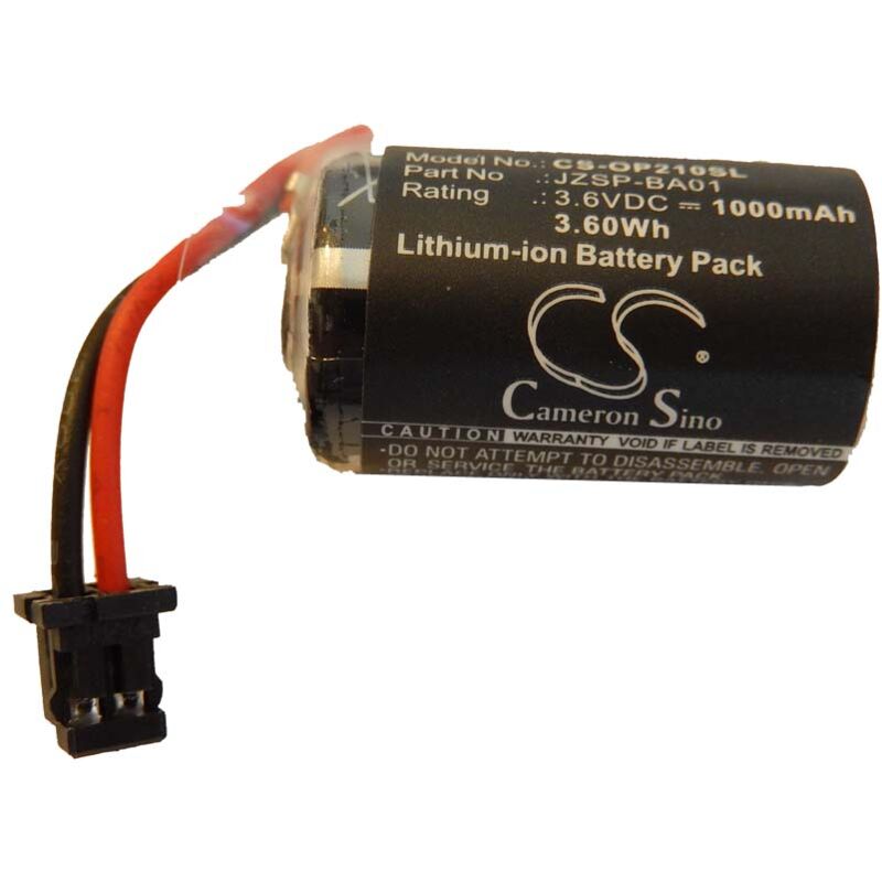 

vhbw Batería no recargable compatible con Omron Sigma 2, Sigma 2 absolute encoder controlador de periférico (1.000 mAh, 3,6 V, Li-Ion)