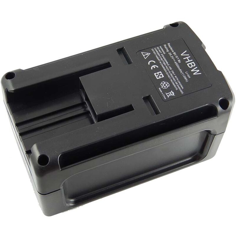 

Batería recargable compatible con Kärcher BR 30/4 C, BR 30/4C Bp Pack *EU (1.783-208.0) aspiradora, robot limpieza (4500 mAh, 25,2 V, Li-Ion) - Vhbw