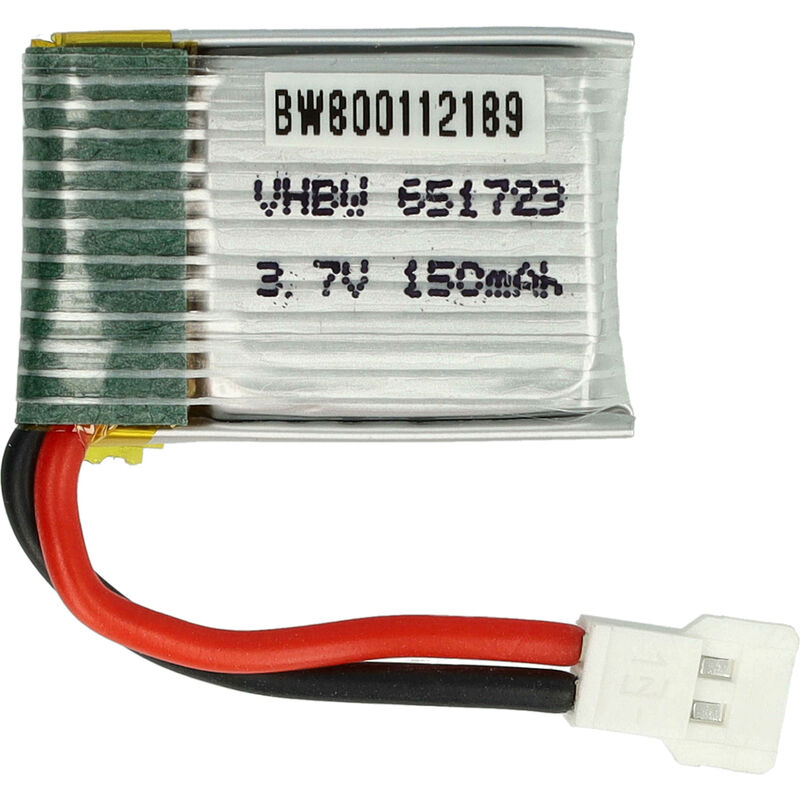 

Vhbw - Batería de polímero de litio 120mAh (3.7V) para modelaje