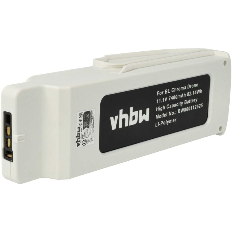 

batería compatible con Blade BLH8619, BLH8660, BLH8665, BLH8670, BLH8675, BLH8675EU, BLH8680 dron multicóptero cuadricóptero (6900mAh, 11,1V) - Vhbw
