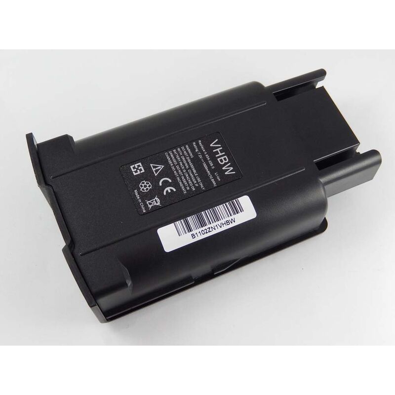 

Batería Li-Ion 1500mAh (7.2V) para escoba eléctrica Kärcher Cordless Electric Sweeper 12 como 4.654-259.0. - Vhbw
