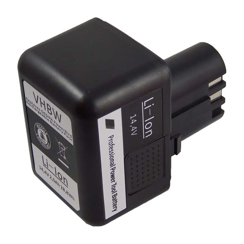 

Batería Li-Ion 2000mAh (14.4V) para herramienta eléctrica powertools tools como Gesipa 7251045 - Vhbw