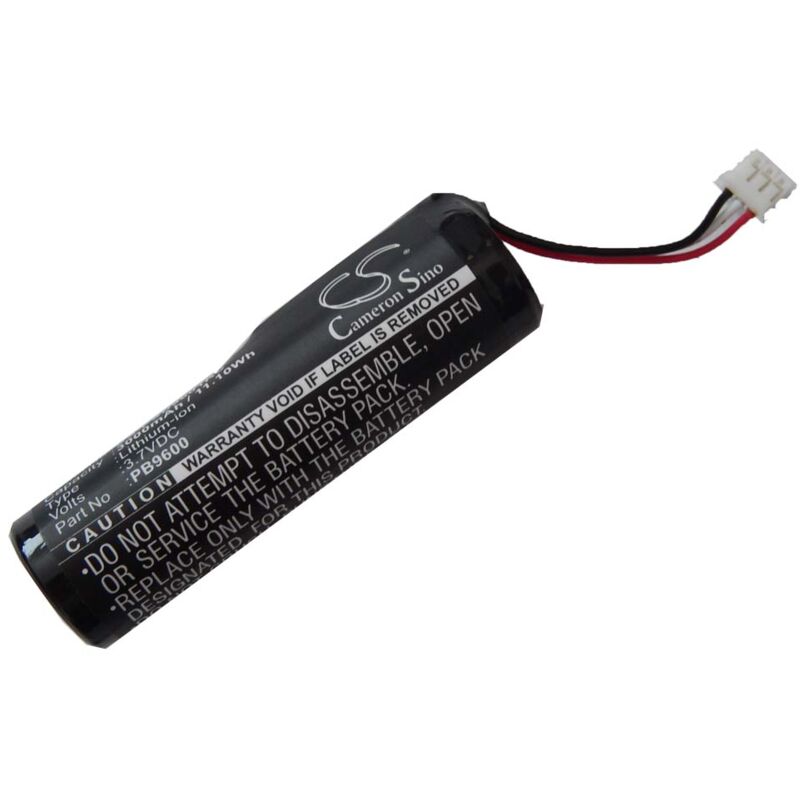 

Batería Li-Ion 3000mAh (3.7V) para mando a distancia Philips Pronto BP9600, TSU-9600 como PB9600. - Vhbw