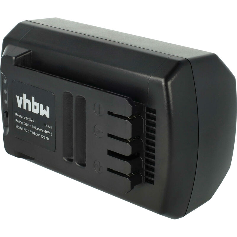 

Batería Li-Ion 4000mAh (36V) para sus herramientas compatible con Güde desbrozadora Li-Ion (95665), sierra cadena 300/36 Li-Ion (95680) - Vhbw