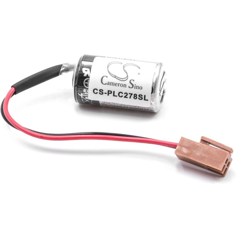 

Batería Li-MnO2 1000mAh (3.6V) para Mitsubishi C52005 - Vhbw