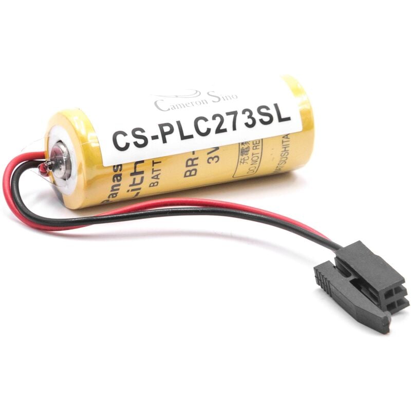 

Batería Li-MnO2 1000mAh (3.6V) reemplaza Panasonic BR-A - Vhbw