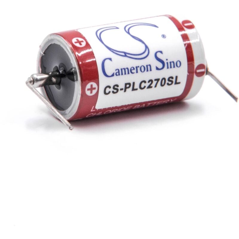 

Batería universal compatible con diversos dispositivos (1100mAh, 3,6V, Li-MnO2) - Vhbw