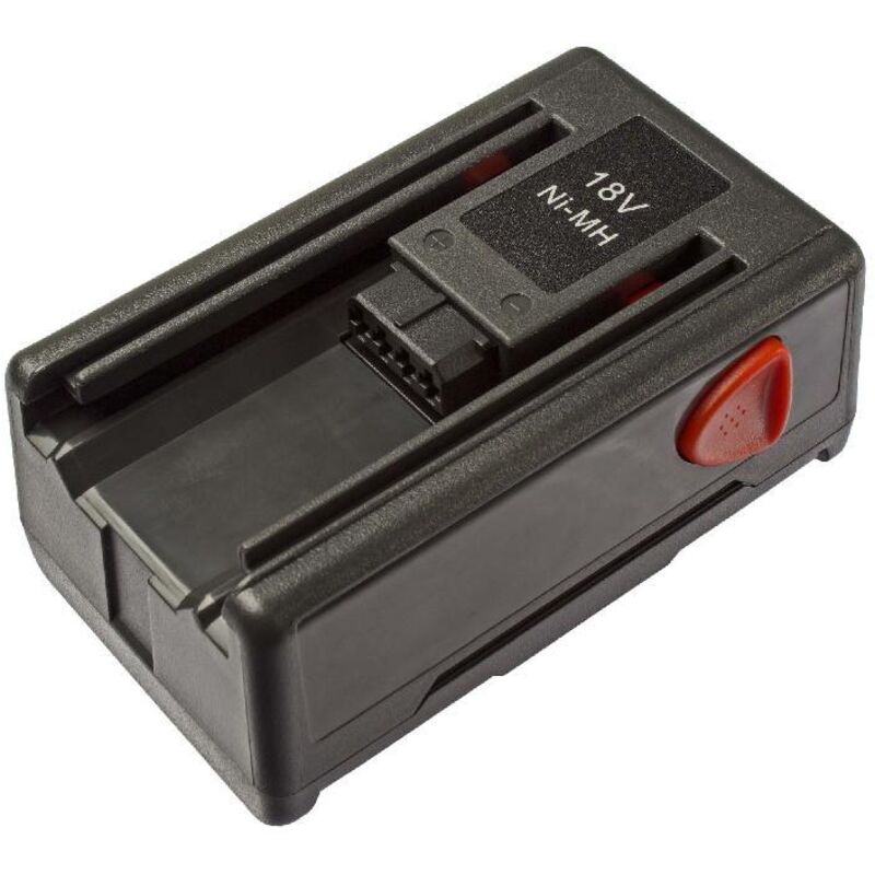 

Batería NiMH 1500mAh (18V) para herramientas de jardín Gardena 648844, 648872, EasyCut 42, SmallCut 300 reemplaza 8834-20. - Vhbw