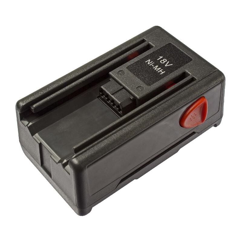 

Batería NiMH 1500mAh (18V) para herramientas de jardín Gardena Gardena SmallCut 300, SmallCut 300/23, SmallCut 8844-20 reemplaza 8834-20. - Vhbw
