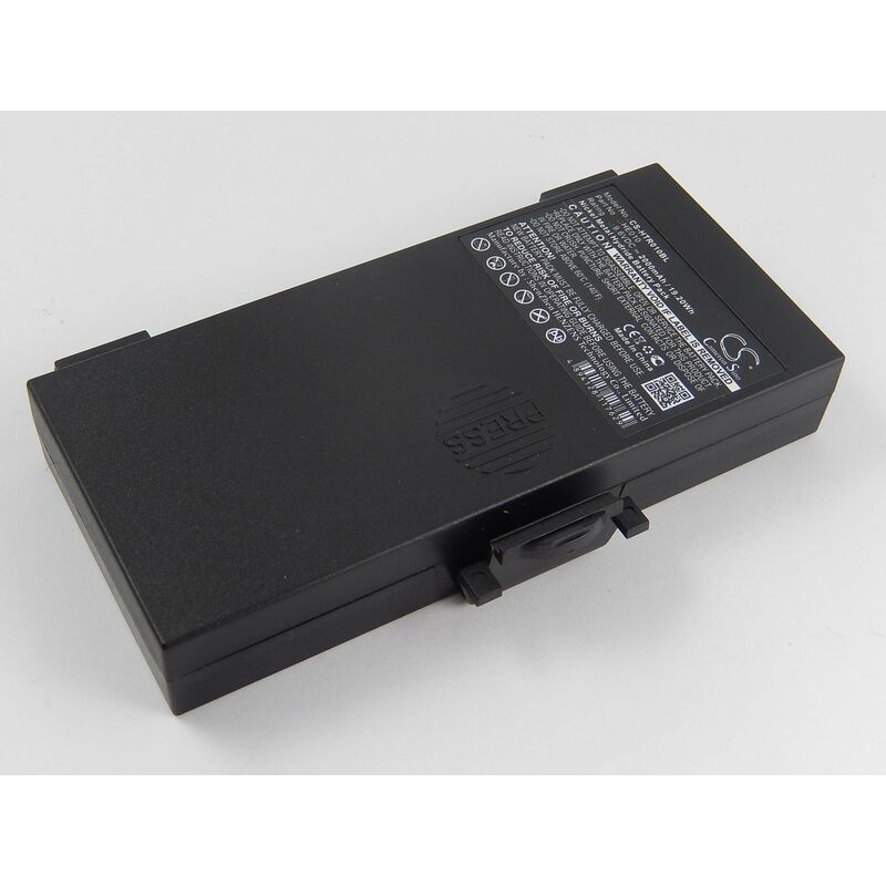 

vhbw Batería NiMH 2000mAh (9.6V) para control remoto como 6830300, 68303000, 68303010, 68303020