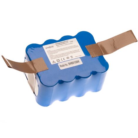 vhbw Bater/ía Ni-Mh 2000mAh SWR-T325 reemplaza LP43SC2000P. SWR-T321 SWR-T322 para robots aspirador dom/éstico Haier SWR-T320 14.4V