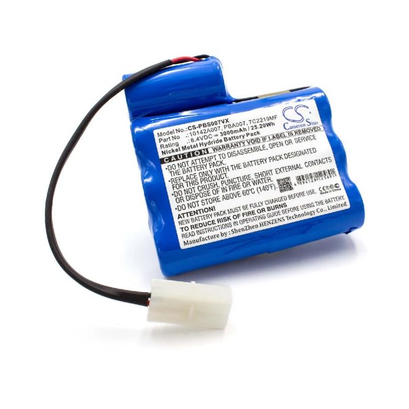 

Batería recargable compatible con Water Tech Pool Blaster Max limpiador piscina (3000 mAh, 8,4 V, NiMH) - Vhbw