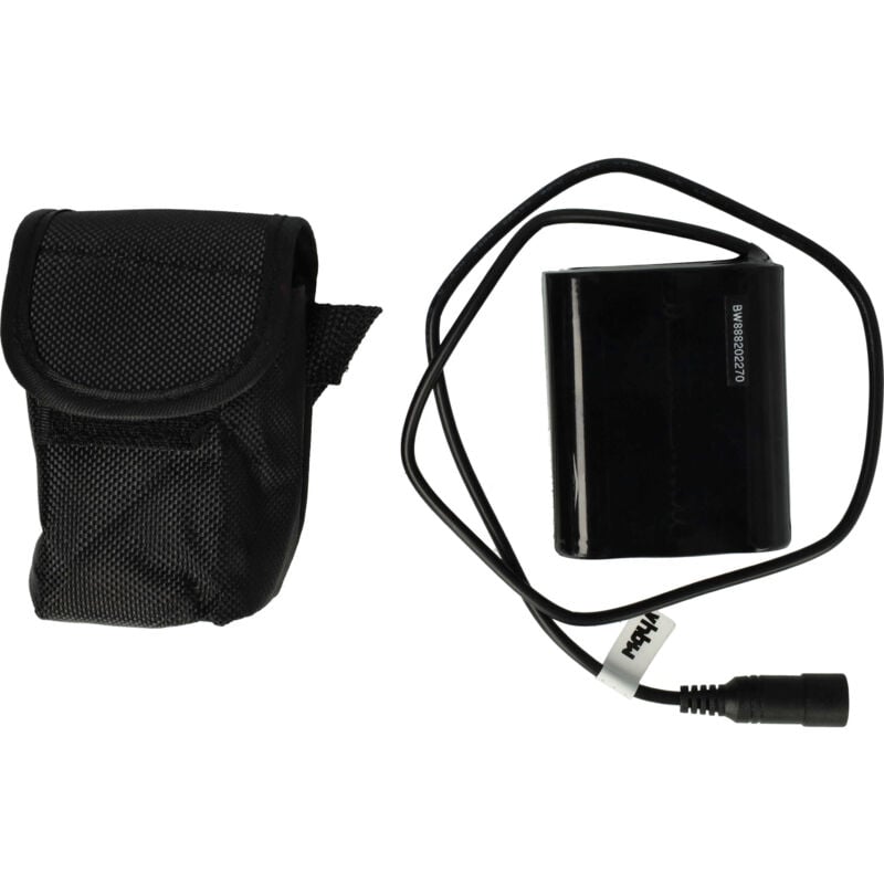 

Batería (pack) compatible con lámparas de bicicleta luz faros (9000 mAh, 8,4 V, Li-Ion) - Vhbw