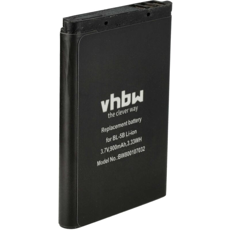 

Batería para Bluetooth, dispositivo anos libres FLEXTONE ECHO HD eR1 PRESTIGIO, RoadRunner 505 reemplaza TM533443 1S1P (Li-Ion, 900mAh, 3.7V) - Vhbw