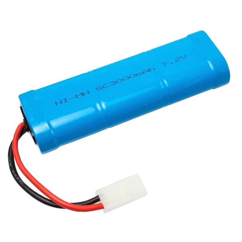 

Batería recargable compatible con diversos coches radio control, helicópteros, aviones (3000 mAh, 7,2 V, NiMH) - Vhbw