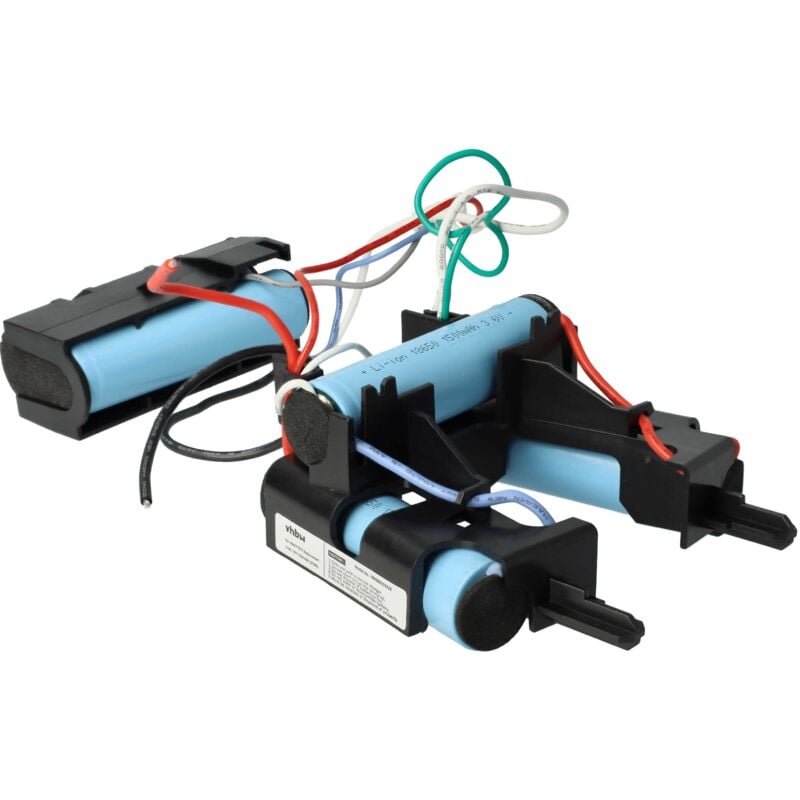 

Batería recargable compatible con AEG 900940802, 900940805, 900940826, 900940827, 900940828 aspiradora, robot limpieza (1500 mAh, 18 V, Li-Ion) - Vhbw