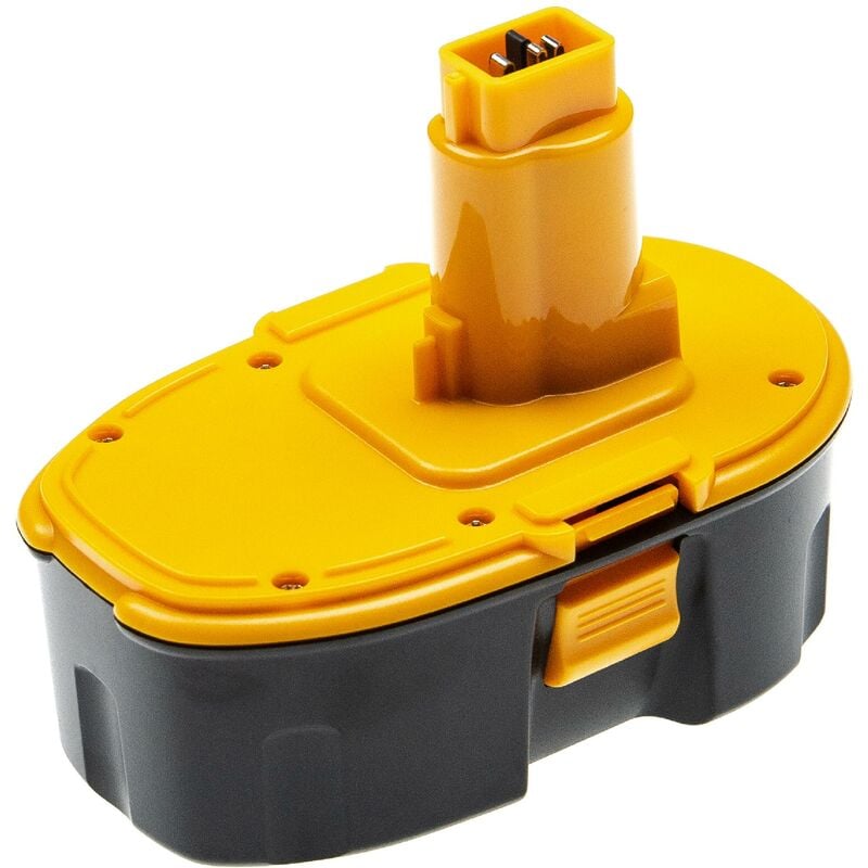 

Batería recargable compatible con Dewalt DC550KA, DC608B, DC608K, DC616K, DC618, DC618K, DC618KA herramientas eléctricas (4000 mAh NiMH 18 V) - Vhbw