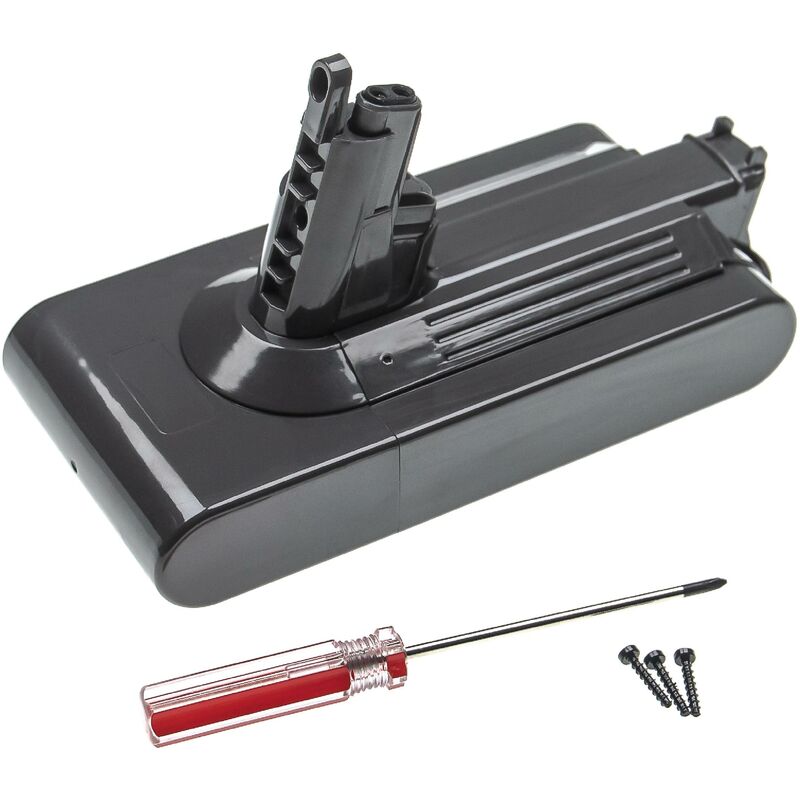 

vhbw Batería recargable compatible con Dyson V11 Torque, V11 Total Clean aspiradora, robot de limpieza (4200 mAh, 25,2 V, Li-Ion)