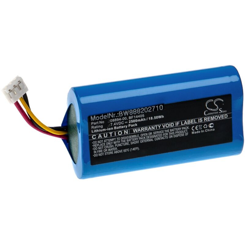 

vhbw Batería recargable compatible con Gardena ComfortCut 8893, 8895 herramientas eléctricas (2500 mAh Li-Ion 7,4 V)