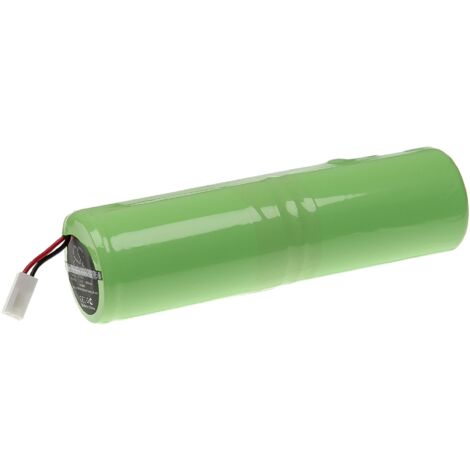 vhbw Batería recargable compatible con geo-FENNEL FL 1000, FL 200A-N, FL 400 HA-G medidor (8000 mAh, 2,4 V, NiMH)