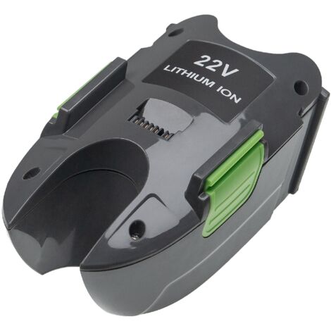 vhbw Batería recargable compatible con Gtech ATF011, ATF024, ATF027, ATF035, ATF036, ATF037 aspiradora, robot limpieza (2000 mAh, 22 V, Li-Ion)