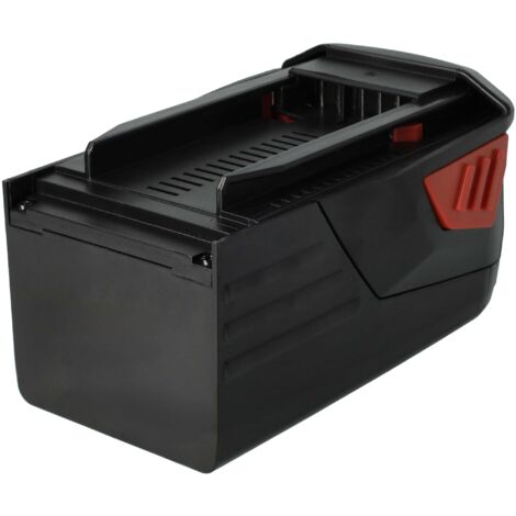 vhbw Batería recargable compatible con Hilti TE6-A36, TE6-ALi, CPC 36V, TE 6-A36 AVR, TE 500-A36 herramientas eléctricas (3000 mAh, Li-Ion, 36 V)