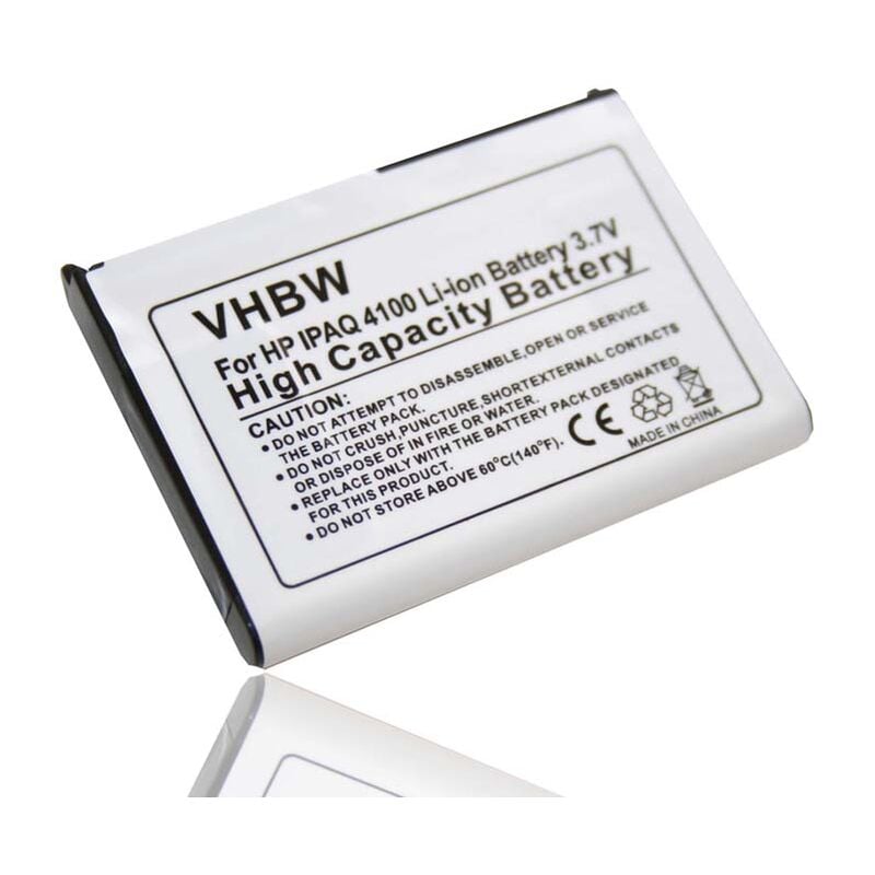

Batería recargable compatible con HP IPAQ H4150, H4155, PE2028A, PE2028AS móvil, smartphone PDA, notepad, tableta (1000 mAh, 3,7 V, Li-Ion) - Vhbw