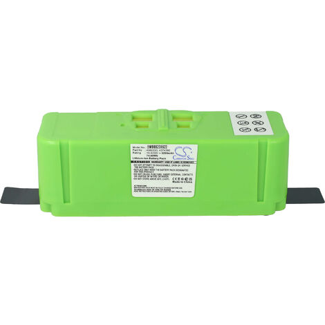 Original VHBW ® batería 3.0ah para iRobot Roomba 866 886 900 980 