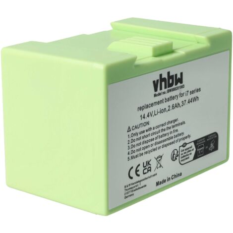 vhbw Batería compatible con iRobot Roomba 680, 681, 695, 677, 685, 690,  691, 696 aspiradora (3500