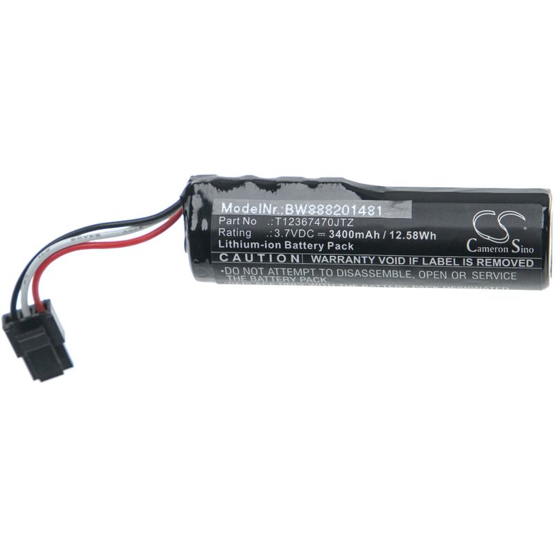 

Batería recargable compatible con Logitech 1749LZ0PSAS8, 884-000741, 984-000967 altavoces, cajas acústicas, bafles (3400 mAh, 3,7 V, Li-Ion) - Vhbw