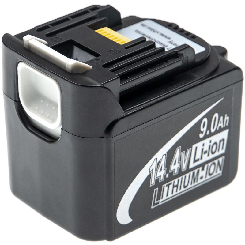 

Batería recargable compatible con Makita DF440, DF440DRFX, DF440DRFXW, DHP343, DHP343Z, DHP446 herramientas eléctricas (9000 mAh, Li-Ion, 14,4 V)