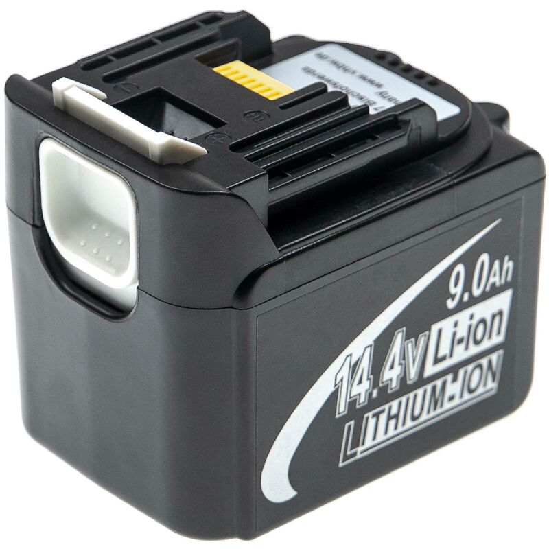

Vhbw - Batería recargable compatible con Makita TD134DRFXW, TL060DRF, TP130DRFX, TP131, TP131DB herramientas eléctricas (9000 mAh, Li-Ion, 14,4 V)