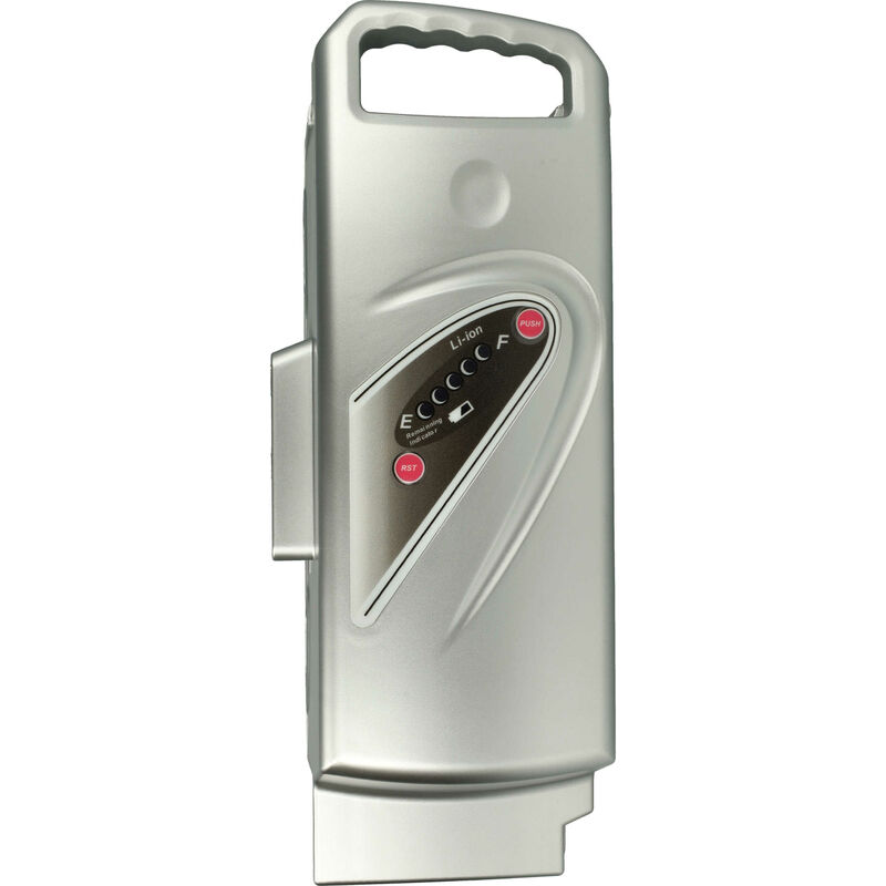 

vhbw Batería recargable compatible con Panasonic Flyer L10 HS, L11 HS, L14 HS, L6, L8 HS, L9 e-bike, bicicleta eléctrica (15600 mAh, 25,2 V, Li-Ion)