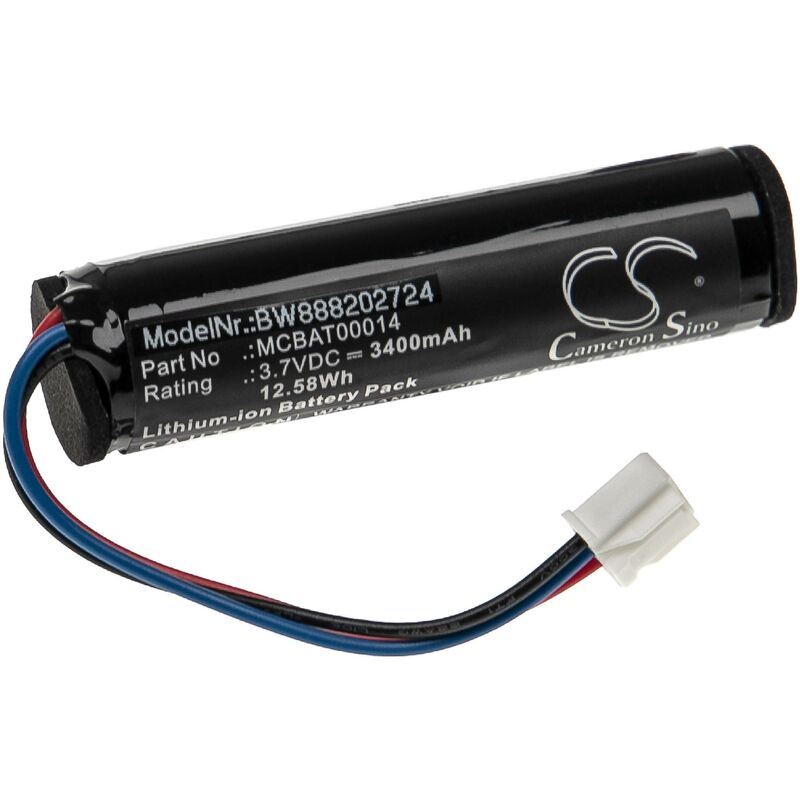 

Batería recargable compatible con Parrot Bebop 2 Skycontroller 2 P2 mando de dron (3400 mAh, 3,7 V, Li-Ion) - Vhbw