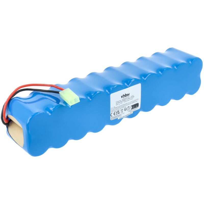 

Batería recargable compatible con Rowenta RH8548U19A3, RH854901/9A1, RH854901/9A3, RH8549019A0 aspiradora, robot limpieza (3000 mAh, 24 V, NiMH)