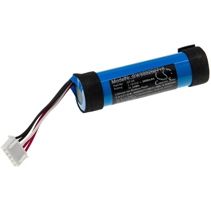 

Batería recargable compatible con Sony SRS-XB21 altavoces, cajas acústicas, bafles (3000 mAh, 3.78 V, Li-Ion) - Vhbw