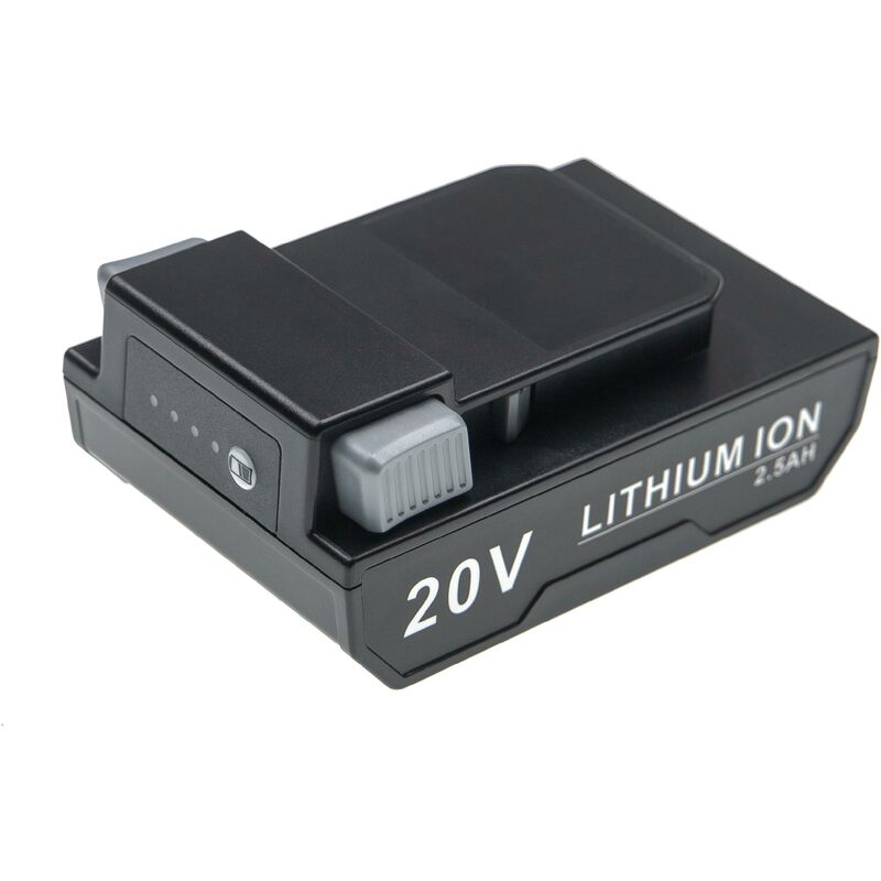 

Batería recargable compatible con Vax OnePWR Blade 3, 3 Pet, 4, 4 Pet aspiradora, robot limpieza (2500 mAh, 20 V, Li-Ion) - Vhbw