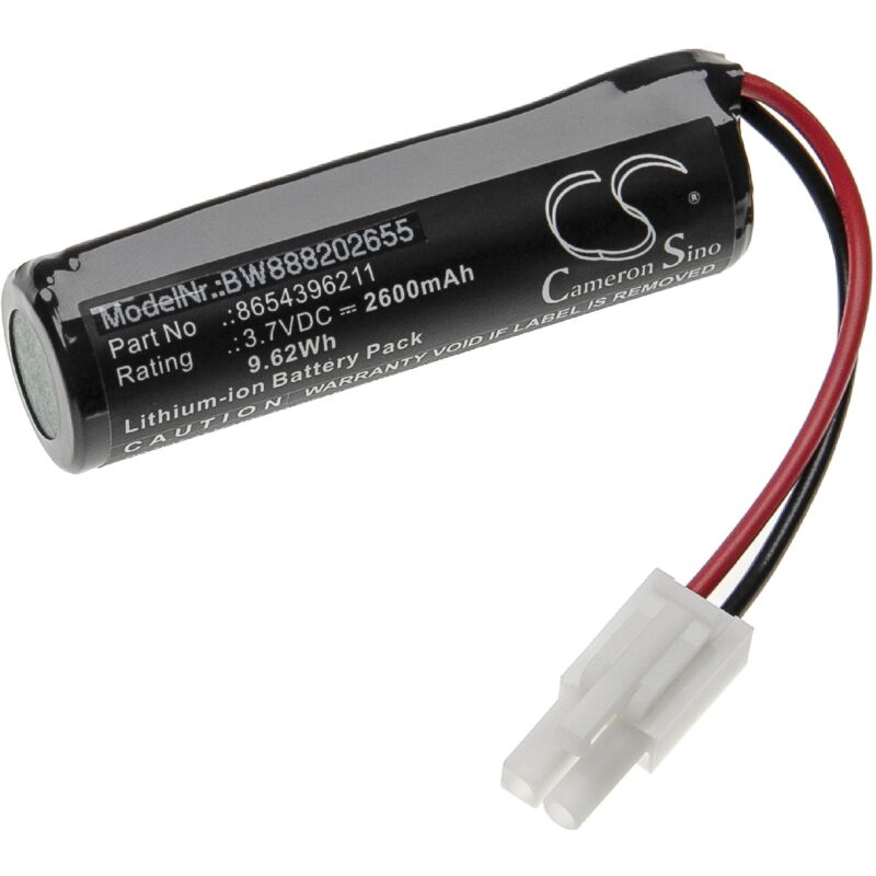 

Batería recargable compatible con Vileda Quick & Clean, VI409842 aspiradora, robot limpieza (2600 mAh, 3,7 V, Li-Ion) - Vhbw