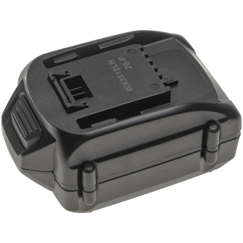 

Batería recargable compatible con Worx WG160.2, WG160.3, WG160.4, WG163, WG163E, WG163E.9, WG165, WG166 (4000mAh Li-Ion 18V) - Vhbw