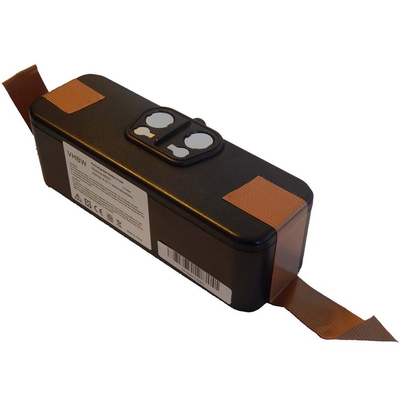

Batería recargable reemplaza 11702, VAC-500NMH-33 para aspiradora, robot limpieza (4500 mAh, 14,4 V, Li-Ion) - Vhbw