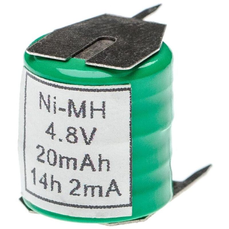 

Batería recargable reemplaza 4/V15H para modelismo, maquetación (20 mAh, 4,8 V, NiMH), con conexión de 3 pines - Vhbw