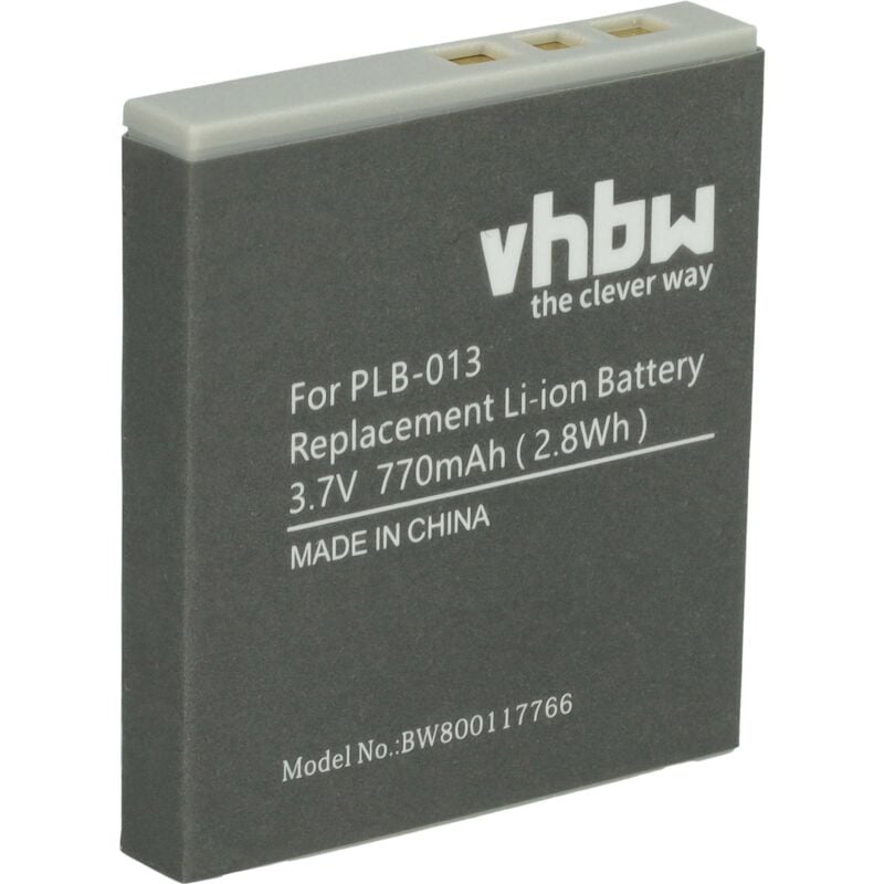 

Batería recargable reemplaza Bang & Olufsen 1973822, 1ICP6/34/36, PLB-103 para auriculares inalámbricos, cascos (770 mAh, 3,7 V, Li-Ion) - Vhbw