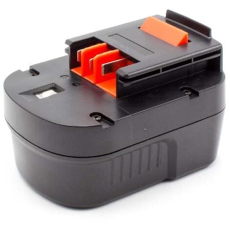 vhbw Batería recargable reemplaza Black & Decker A12, A12-XJ, A12EX, A1712, BD1204L, BPT1047 para herramientas eléctricas (1500 mAh NiMH 12 V)