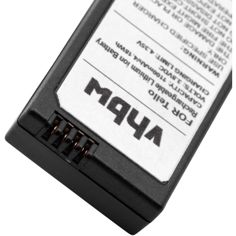 

Batería recargable reemplaza DJI 198790 para dron, multicóptero, cuadricóptero (1100 mAh, 3,8 V, Li-Ion) - Vhbw